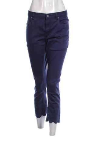 Pantaloni de femei Tchibo, Mărime XL, Culoare Albastru, Preț 52,13 Lei, #136846066