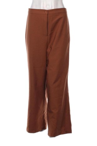 Pantaloni de femei Trendyol, Mărime M, Culoare Maro, Preț 83,41 Lei, #136847688