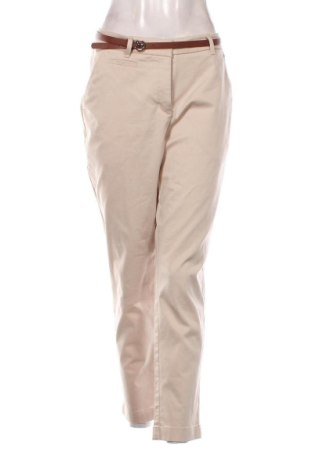 Pantaloni de femei Comma,, Mărime XL, Culoare Bej, Preț 88,62 Lei, #136847983