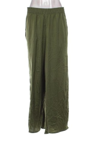 Pantaloni de femei Body Flirt, Mărime L, Culoare Verde, Preț 72,97 Lei, #136849117