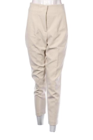 Pantaloni de femei Zara, Mărime S, Culoare Bej, Preț 83,41 Lei, #136851028