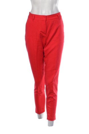 Pantaloni de femei Esmara, Mărime XL, Culoare Roșu, Preț 74,91 Lei, #136851048