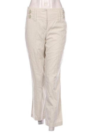Pantaloni de femei Next, Mărime M, Culoare Ecru, Preț 56,99 Lei, #136851226
