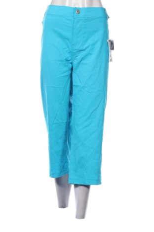 Pantaloni de femei Janina, Mărime 4XL, Culoare Albastru, Preț 92,99 Lei, #136851639