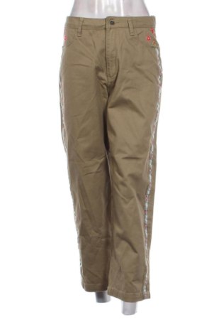 Pantaloni de femei Desigual, Mărime M, Culoare Verde, Preț 258,99 Lei, #136852278