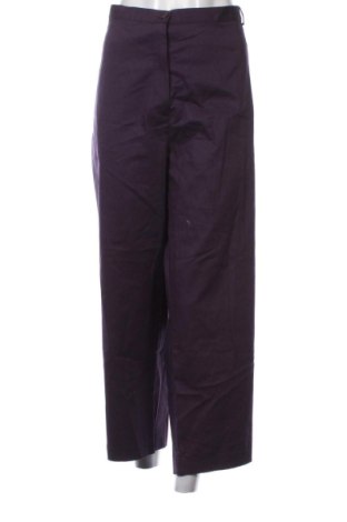 Damskie spodnie Ulla Popken, Rozmiar 5XL, Kolor Fioletowy, Cena 107,99 zł, #136853283
