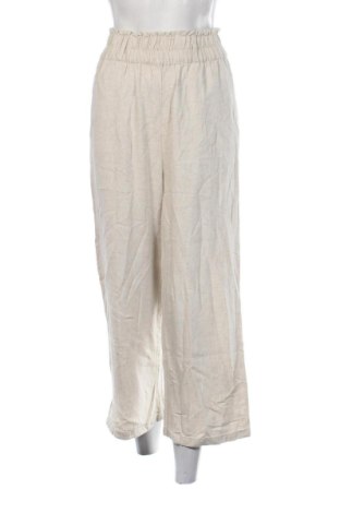 Pantaloni de femei Unbranded, Mărime S, Culoare Ecru, Preț 49,48 Lei, #136855280