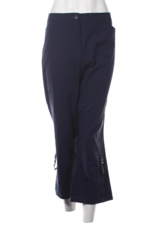 Pantaloni de femei Queensize, Mărime 3XL, Culoare Albastru, Preț 74,99 Lei, #136856368
