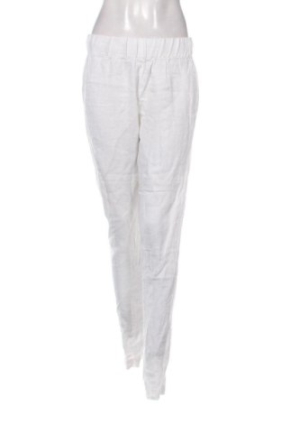 Pantaloni de femei Liviana Conti, Mărime M, Culoare Alb, Preț 363,99 Lei, #136857380
