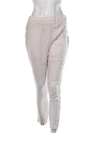 Damskie spodnie Unbranded, Rozmiar M, Kolor ecru, Cena 64,30 zł, #136858763