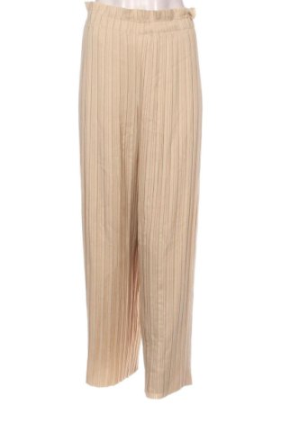 Damskie spodnie Zara, Rozmiar M, Kolor Beżowy, Cena 81,77 zł, #136859080