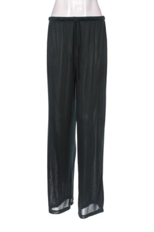 Damskie spodnie Zara, Rozmiar S, Kolor Zielony, Cena 85,74 zł, #136861452