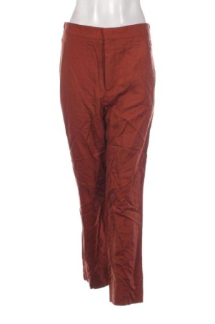 Pantaloni de femei COS, Mărime L, Culoare Portocaliu, Preț 193,99 Lei, #136863244