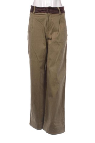 Damskie spodnie Unbranded, Rozmiar S, Kolor Zielony, Cena 48,23 zł, #136863996