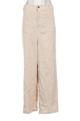 Dámské kalhoty  SHEIN, Velikost 3XL, Barva Béžová, Cena  269,00 Kč, #136869265