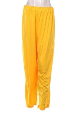 Damskie spodnie SHEIN, Rozmiar XL, Kolor Żółty, Cena 85,99 zł, #136871040