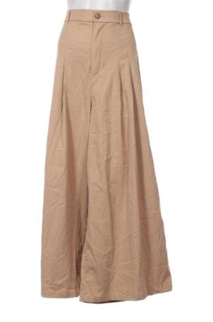 Pantaloni de femei SHEIN, Mărime XXL, Culoare Bej, Preț 74,99 Lei, #136876781