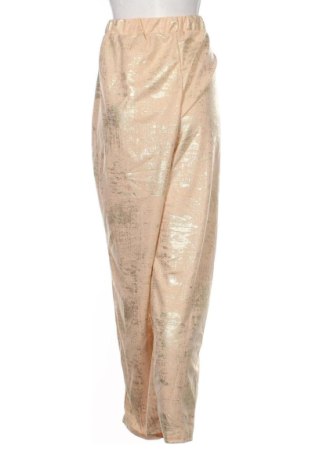 Pantaloni de femei Unbranded, Mărime XXL, Culoare Auriu, Preț 93,99 Lei, #136876852