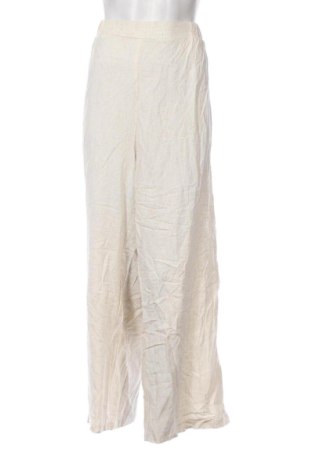 Pantaloni de femei SHEIN, Mărime XXL, Culoare Ecru, Preț 75,99 Lei, #136877021