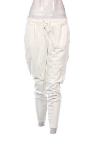 Damskie spodnie Amisu, Rozmiar XL, Kolor Biały, Cena 46,99 zł, #136675529