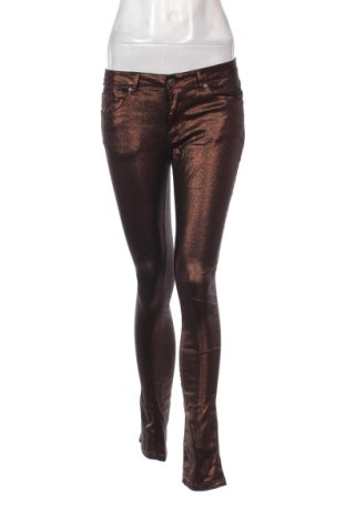 Pantaloni de femei Amisu, Mărime M, Culoare Maro, Preț 40,99 Lei, #136687195