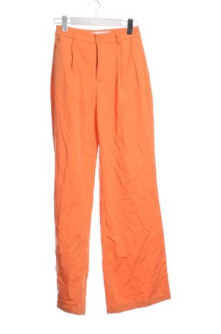 Damenhose Bershka, Größe XS, Farbe Orange, Preis 13,99 €, #136653136