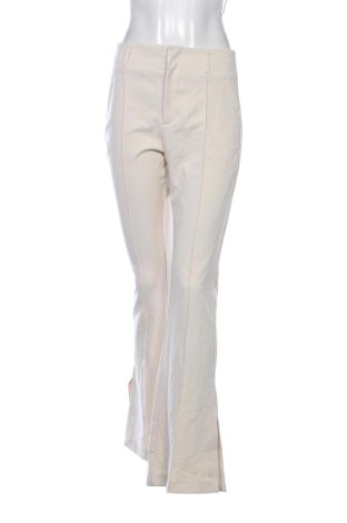 Damskie spodnie Bershka, Rozmiar M, Kolor Beżowy, Cena 46,99 zł, #136683093