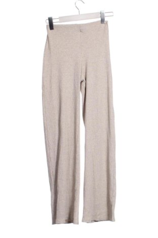 Damenhose Bershka, Größe XS, Farbe Beige, Preis 16,99 €, #136691598