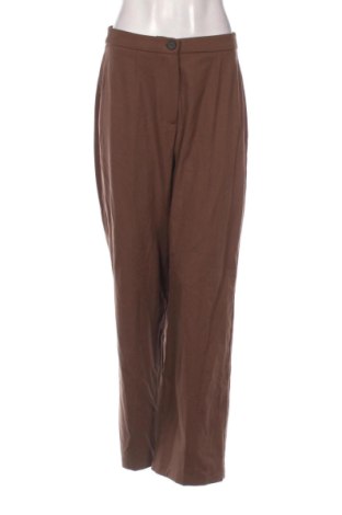 Damskie spodnie Bershka, Rozmiar M, Kolor Brązowy, Cena 75,99 zł, #136706103