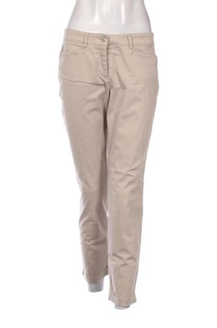 Damenhose Cambio, Größe M, Farbe Beige, Preis 15,99 €, #136704527