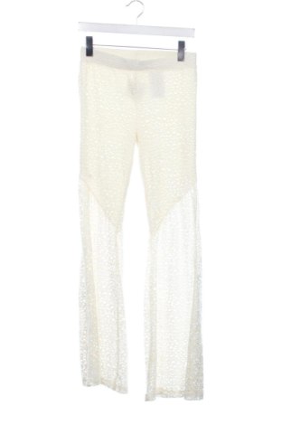Pantaloni de femei Clockhouse, Mărime S, Culoare Ecru, Preț 28,99 Lei, #136632216