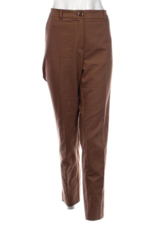 Damskie spodnie Comma,, Rozmiar XXL, Kolor Brązowy, Cena 125,99 zł, #136703831