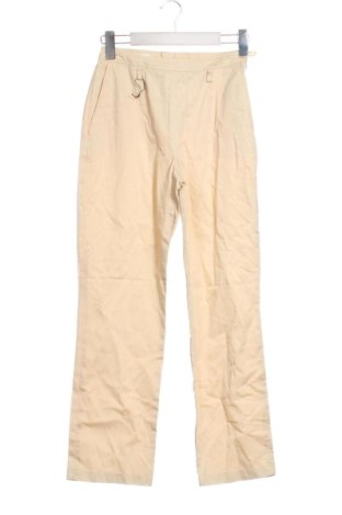 Pantaloni de femei Escada, Mărime XS, Culoare Bej, Preț 478,99 Lei, #136699228