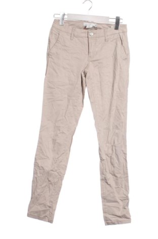 Pantaloni de femei H&M, Mărime XS, Culoare Bej, Preț 58,99 Lei, #136648992