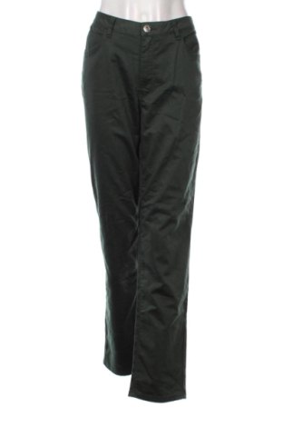 Damskie spodnie Laura T., Rozmiar XL, Kolor Zielony, Cena 27,99 zł, #136692046