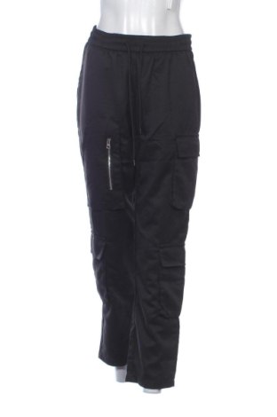 Damskie spodnie Manfinity, Rozmiar S, Kolor Czarny, Cena 59,99 zł, #136698121