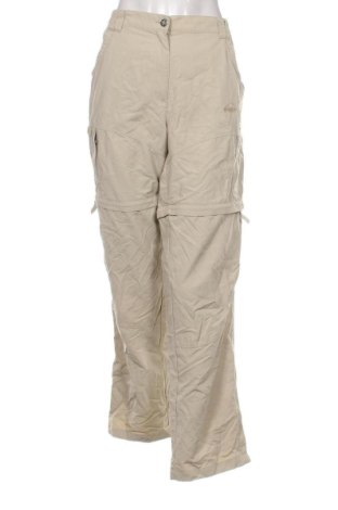 Pantaloni de femei McKinley, Mărime XL, Culoare Bej, Preț 49,99 Lei, #136741632