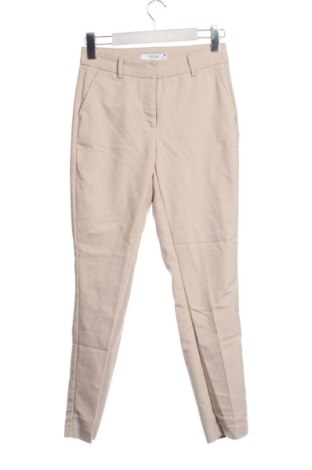 Pantaloni de femei Reserved, Mărime XS, Culoare Bej, Preț 56,99 Lei, #136676656