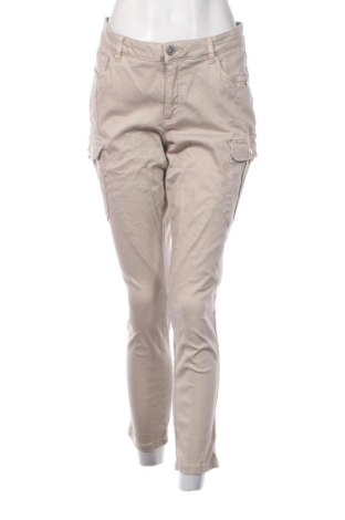 Damenhose Strandfein, Größe L, Farbe Beige, Preis 11,99 €, #136698411