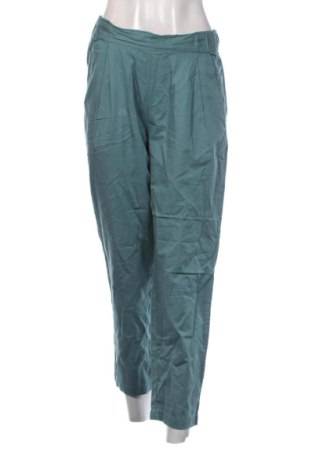 Pantaloni de femei Thokk Thokk, Mărime S, Culoare Verde, Preț 157,99 Lei, #136676179
