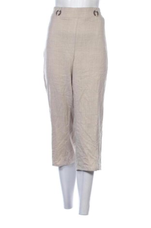 Pantaloni de femei Toscane, Mărime XXL, Culoare Bej, Preț 156,99 Lei, #136688226