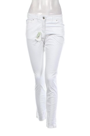 Damskie spodnie Unbranded, Rozmiar M, Kolor Biały, Cena 44,99 zł, #136689578