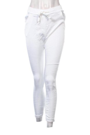 Damskie spodnie Unbranded, Rozmiar M, Kolor Biały, Cena 44,99 zł, #136700141