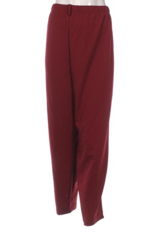 Damenhose Unbranded, Größe 4XL, Farbe Rot, Preis 17,99 €, #136704811