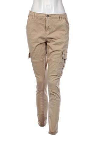 Дамски панталон Unbranded, Размер L, Цвят Бежов, Цена 14,31 €, #136706986