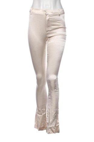 Дамски панталон Zara, Размер S, Цвят Екрю, Цена 15,84 €, #136707149