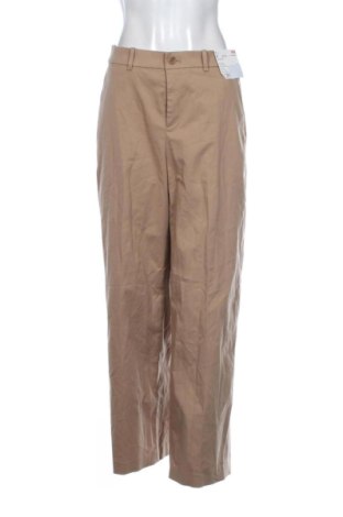 Дамски панталон Uniqlo, Размер M, Цвят Бежов, Цена 19,94 €, #136707240