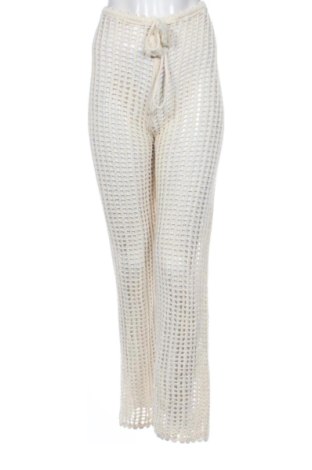 Pantaloni de femei Unbranded, Mărime XL, Culoare Ecru, Preț 101,99 Lei, #136721878