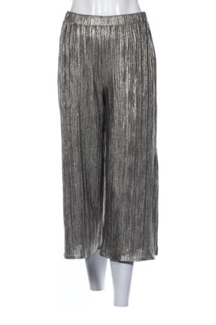 Pantaloni de femei Zara, Mărime S, Culoare Argintiu, Preț 102,99 Lei, #136723711