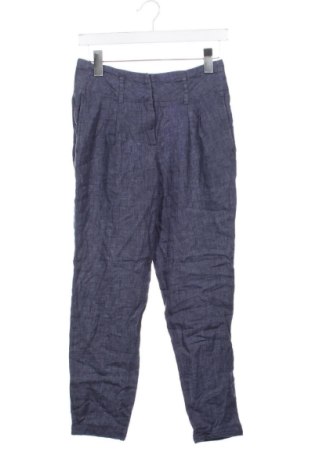 Dámské kalhoty  Zara, Velikost S, Barva Modrá, Cena  369,00 Kč, #136726696